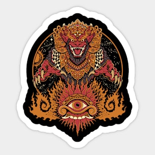 Cult of Barong Sticker